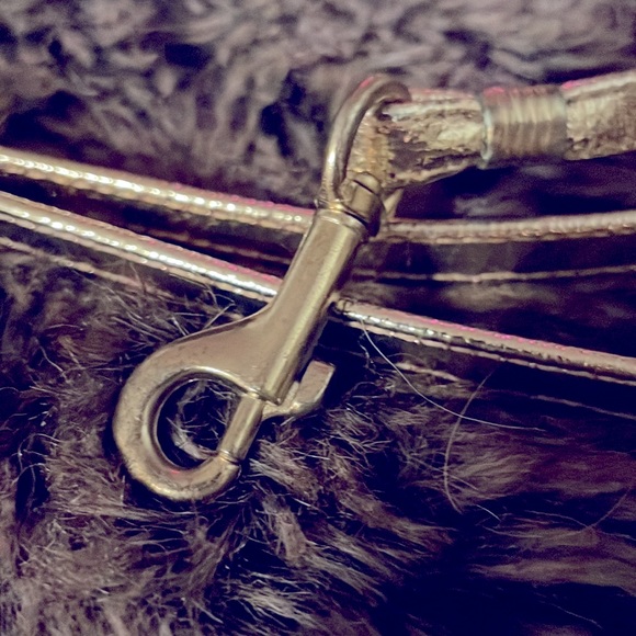 Puppia Gold Sparkle leash collar harness set. Furrylicious! Excellent condition. - Picture 11 of 12